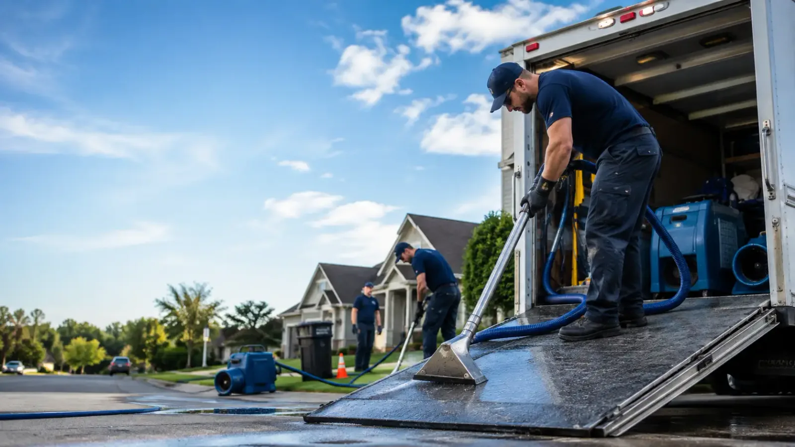Emergency Water Removal in Yeaddiss, KY near me